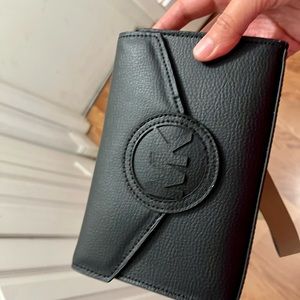 Black Michael Kors Fanny Pack Belt